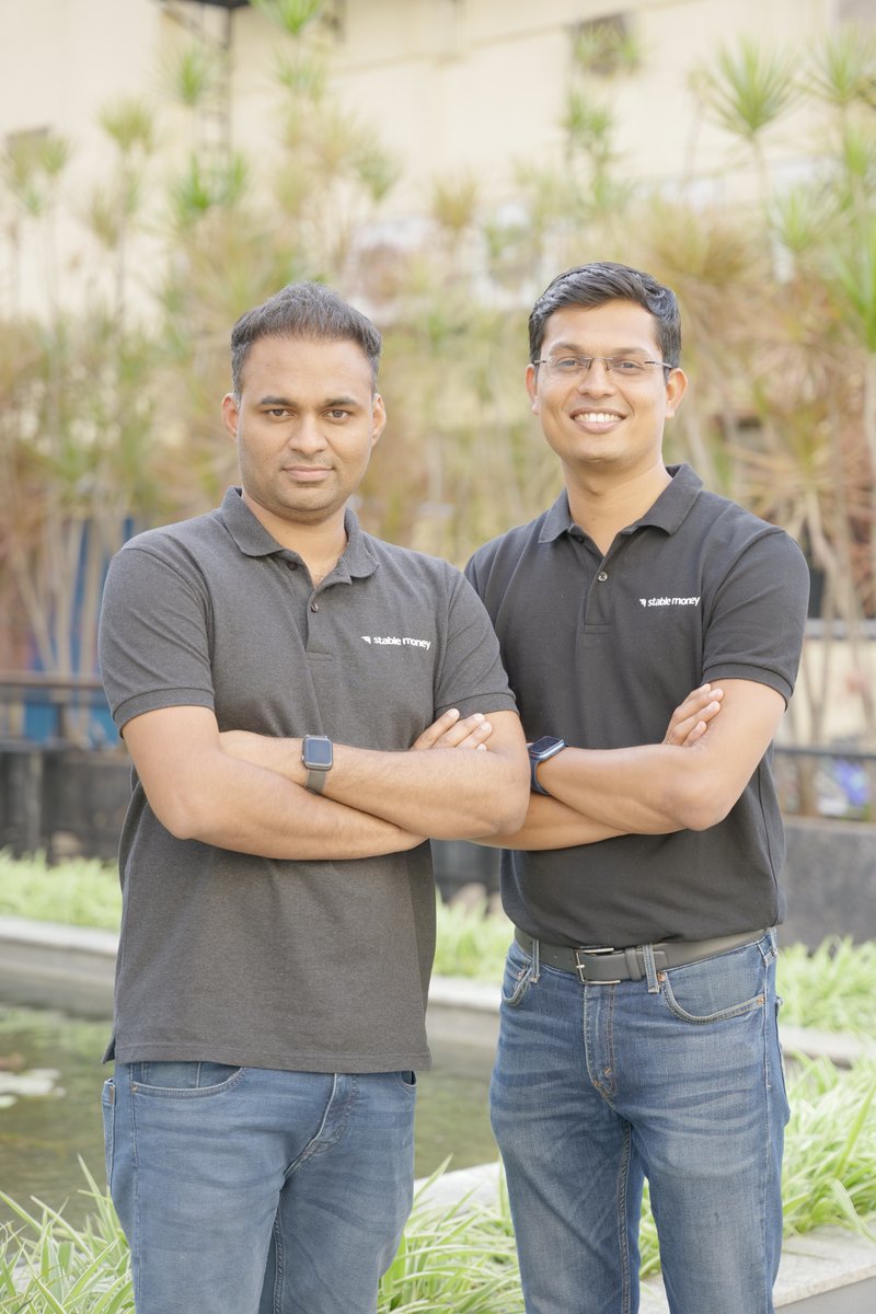 Proud to announce our partnership with <a href="/saurabhjain1099/">Saurabh Jain</a> and #HarishReddy, for Stable Money, India's first of its kind Fixed-Return Investment Platform.

(1/6)