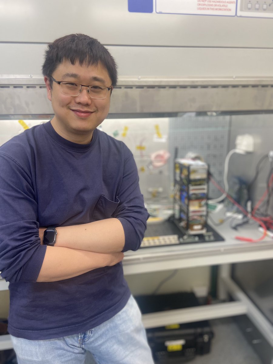 CUAVA-2 flight model build coming together well! Only the HSI and solar panels to place, then we move into software testing: