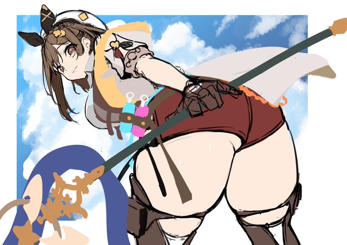 ライザの太ももとショーパン具合が
ゲシュタルトしてたどり着いた俺の最高到達点 https://t.co/NYc8hF2aOg 