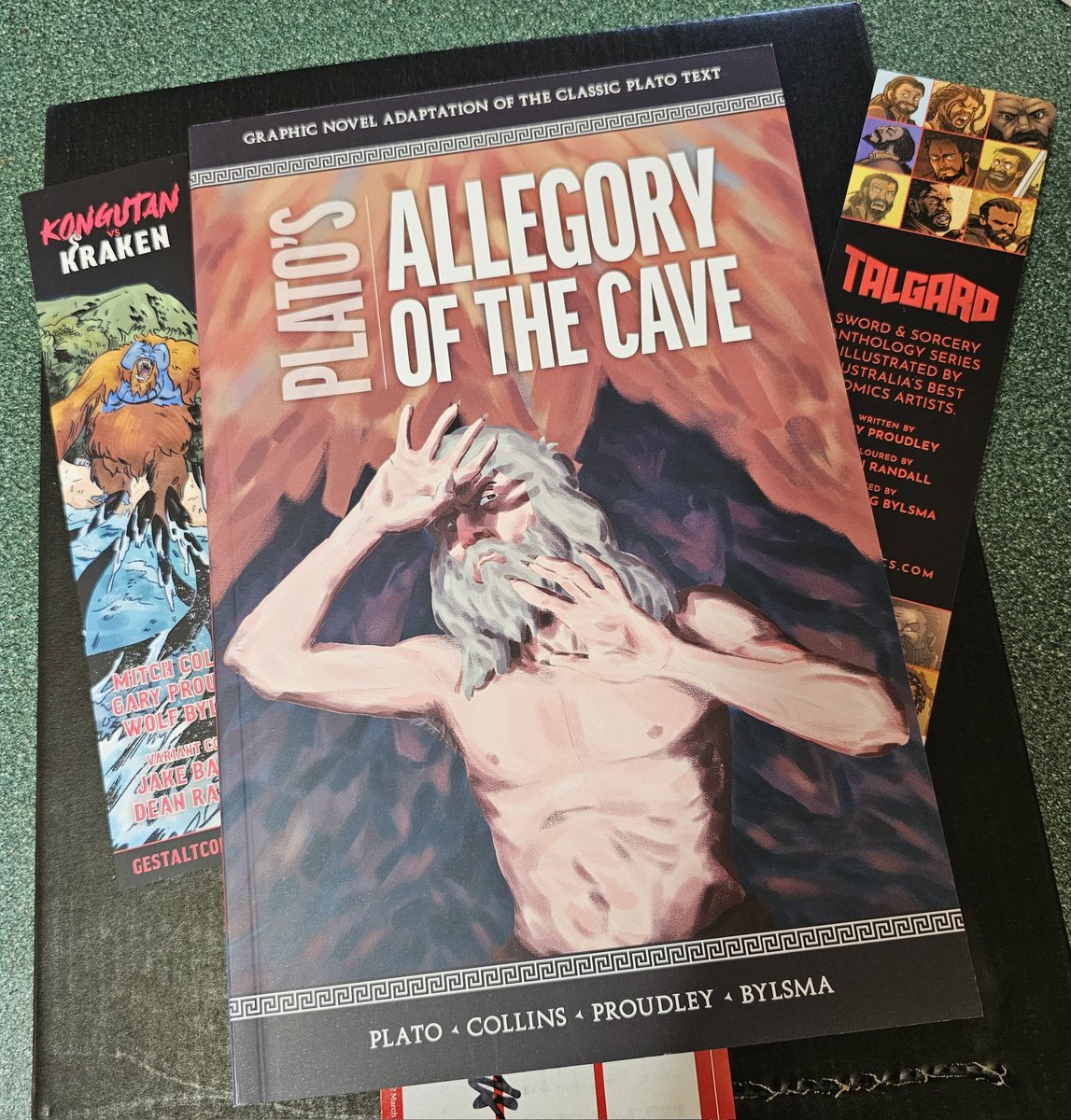 My package from @gestaltcomics arrived today!

Hat-tip to @BrainBeastShaun for making me aware this existed, and @gary_proudley & @illustration_mc for existing it!