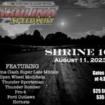 Photo by Carolina Speedway (@Action_Track)