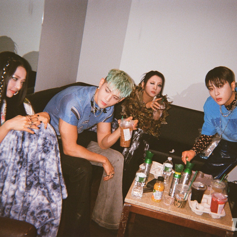 ratedzziwoo's tweet photo. “Normally other K-pop artists, they've a fashion style where it's a bit similar so that they could show as a group, but KARD is more likely to focus on individually having styles that fit each individual and bringing those different unique styles actually makes KARD.” - Jiwoo. https://t.co/QyFBIVSzJw