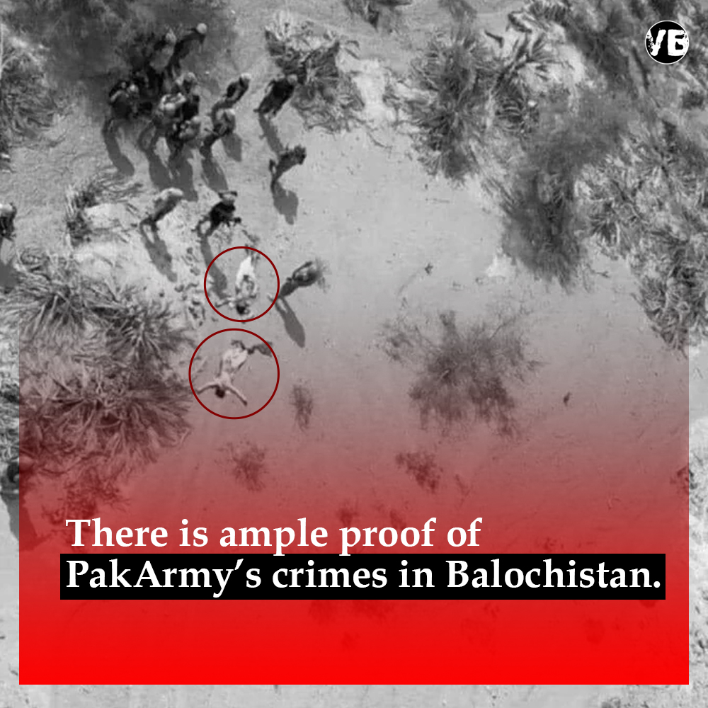 VoiceOfBalochs's tweet photo. The #PakArmy's crimes in #Balochistan are amply documented. Students are now its new target. Its "Kill &amp; Dump" policy intends to wipe out an entire generation of Balochs 

#عمران_خان_کو_رہا_کرو #عمران_خان_پر_ظلم_نامنظور #BabarAzam𓃵 #AttockJail #شکریہ_قصور https://t.co/knPL0xbwda