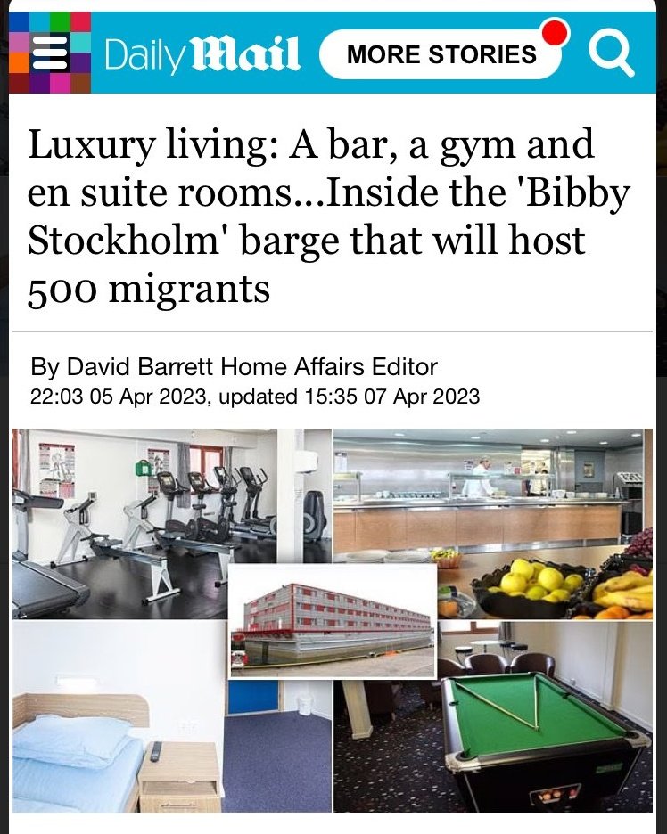 RuairiKelly_'s tweet photo. I lived on the Bibby Stockholm while working in Shetland. It was one person to a cabin and we were only on it about 10 hours a day to eat and sleep. I can assure you it was not luxurious and with 2 people to a cabin and most/all day on board it's a recipe for disaster https://t.co/SH1dax8Itq