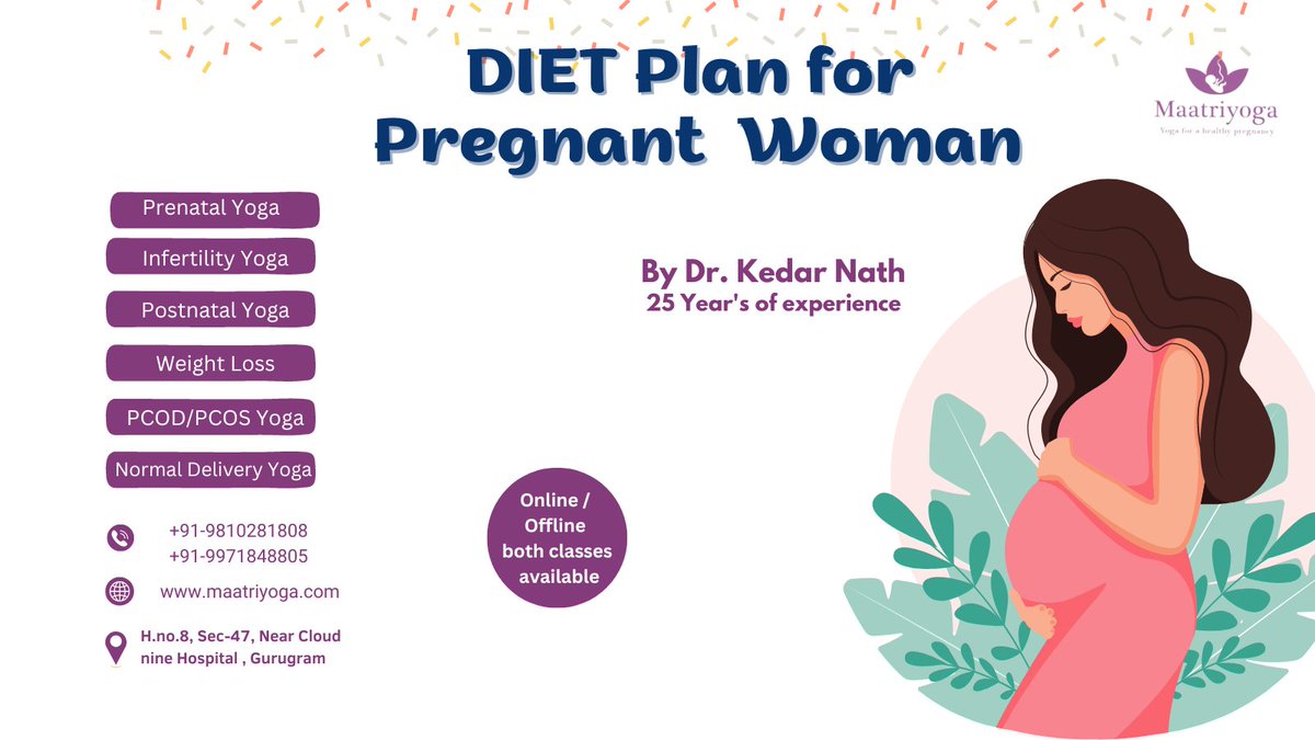 Nurturing two lives with every bite 🤰🍽️ - A balanced pregnancy diet for a healthy journey! #PregnancyNutrition
#PregnancyDiet #HealthyPregnancy #EatingForTwo #NurturingLife #BalancedNutrition #MomToBe #BabyBumpEats #NourishTheBump #PregnancyJourney
#WellnessDuringPregnancy