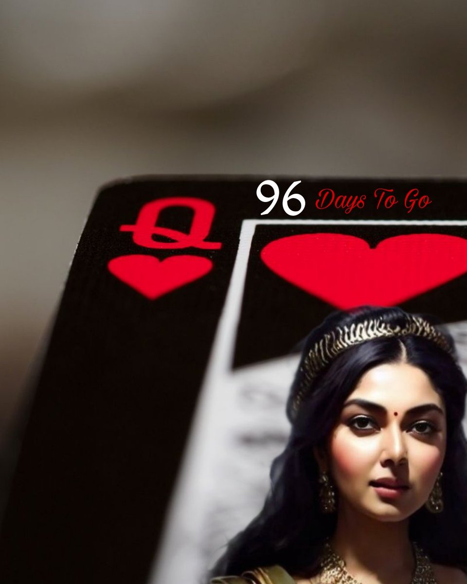 davidbalasanam's tweet photo. "You will face many defeats in life, but never let yourself be defeated."💥💯

#96DaysToGo 🎉
#Sanam #SanamShetty https://t.co/R3rELV5om5