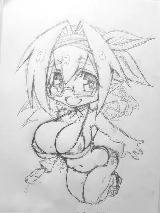 んなのでとりあえずうちのこを貼っておくよ! エネミア、トリカさん、まりえおねえちゃん