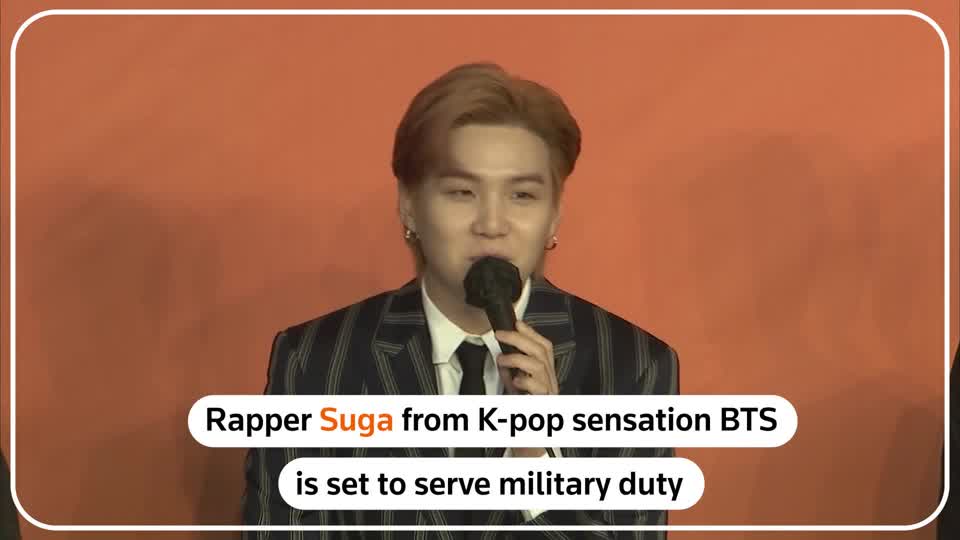 Showbiz: BTS' J-Hope kicks off military enlistment process