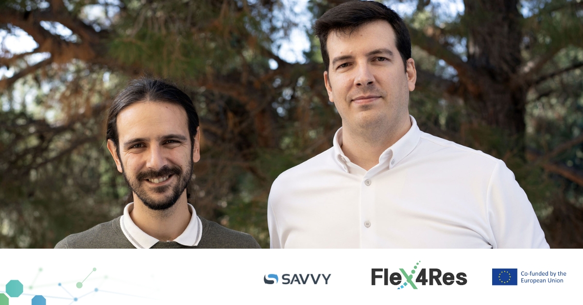 flex4res's tweet photo. π€ Meet the #Flex4Res #consortium!
@Savvy_DS
π San Sebastian - Spain
π Their role in the project: Savvy acts as a #cloud technology provider and enabler with a focus on the use case with #GOIMEK https://t.co/XPph8Tyg3V