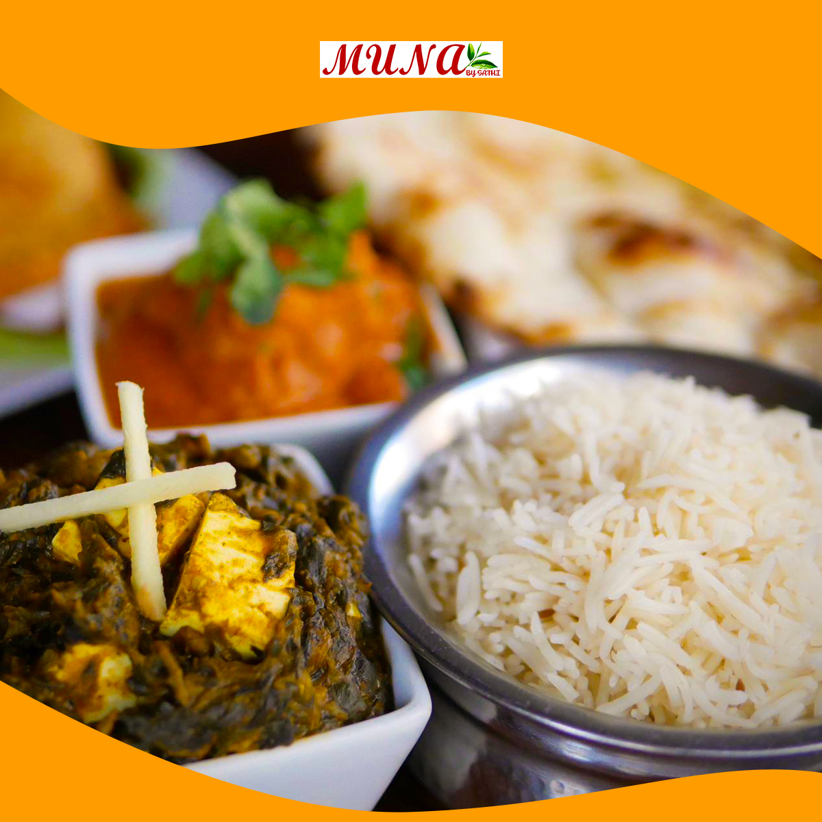 MunaNyc's tweet photo. Sathi Indian Restaurant Nyc
Discover the magic of Sathi Indian Restaurant NYC, brought to you by Munanyc. Immerse yourself in a beautiful fusion of traditional Indian flavors and modern culinary artistry. 
Phone-(646) 398-7960
Websites-https://t.co/rtT2tR9R8O https://t.co/ea0LeYdLry