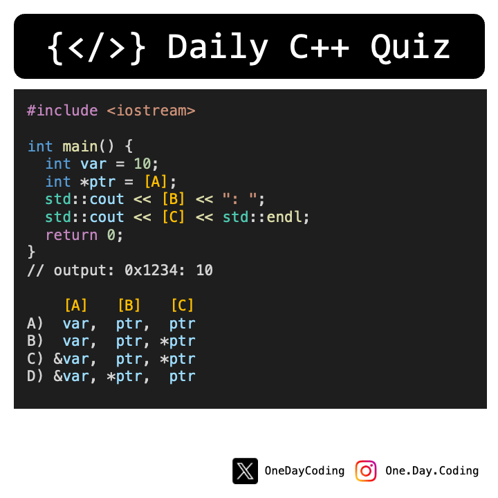 OneDayCoding's tweet image. What will be the answer?