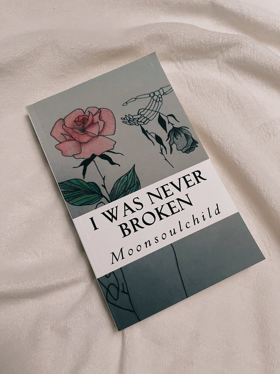 My first quote that went viral from my 2018 release “I Was Never Broken” 🌹