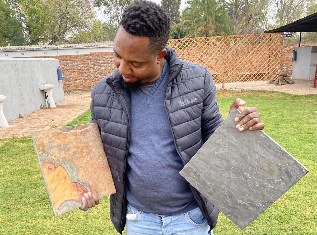 shoopynator's tweet photo. Natural stone tiles can be used in various ways; what i can guarantee you is they are everything you never imagined! We are at 36 Lawson Ave, Milton Park. Follow our page @leonestonesZW https://t.co/8KcKlPN8q8