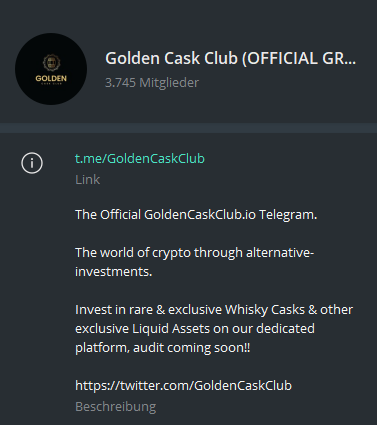 research_cpt's tweet photo. Attention! Phishing alert! Do NOT enter your seed phrases or private keys! Total loss threatens!

The running ICO project @GoldenCaskClub tries to empty / drain the wallets of investors. Please never click such links and never give away your seed phrases on third party sites. https://t.co/yqA0zm1JNN