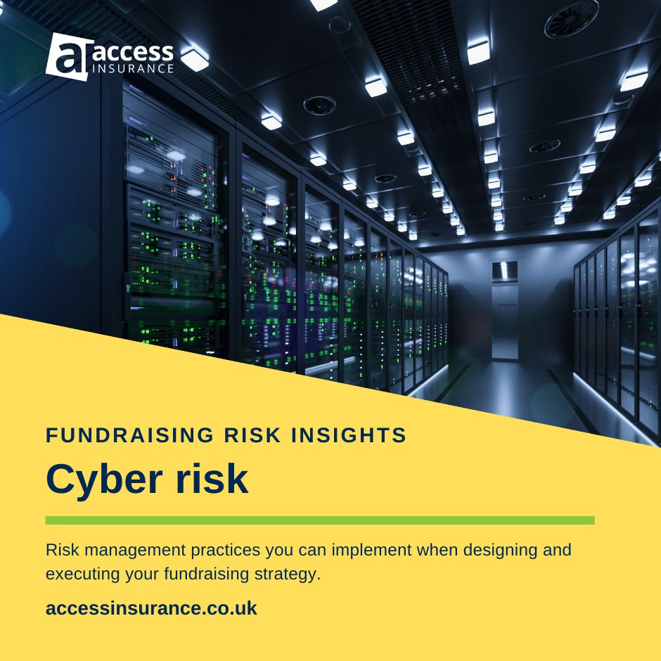 Digital fundraising brings new risks from safeguarding to other third-party cyber risks. #Charities must proactively mitigate these risks, as they can lead to both reputational and financial damage. 👉 Download the guide: forms.accessinsurance.co.uk/charity-fundra… #charityfinance #fundraising
