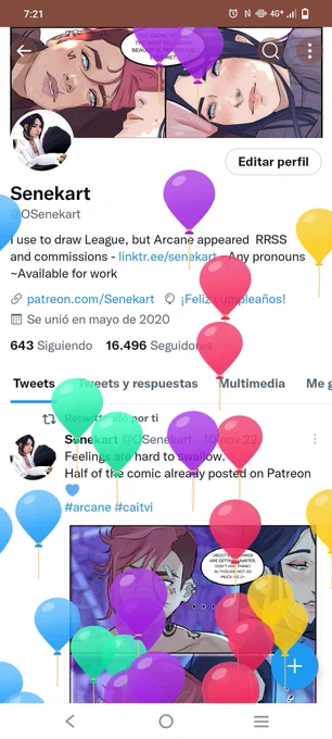 Happy birthday to me!~ (adding the last pic for the party vibes ✌️✨) 