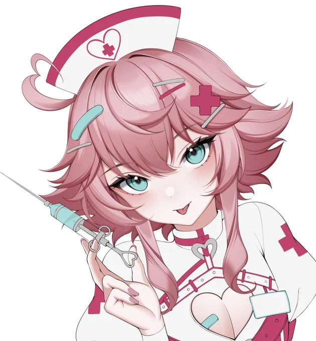 pink pink pink  ~ sorryy for posting a lot of wips 