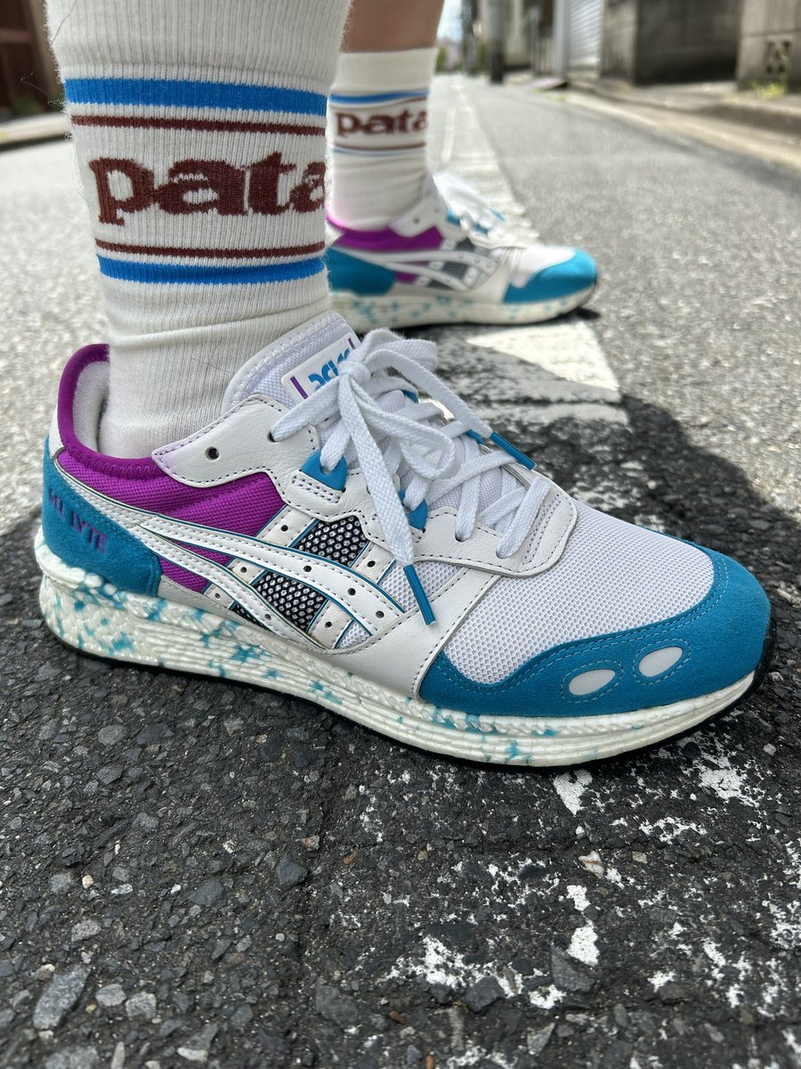 eiji_ihara's tweet photo. 今日のASICSTIGER × @zalando
HyperGEL-LYTE "Zalando Exclusive"
#今日のASICSTIGER #asicssportstyle #asicstiger #hypergellyte https://t.co/27zYeieBYz