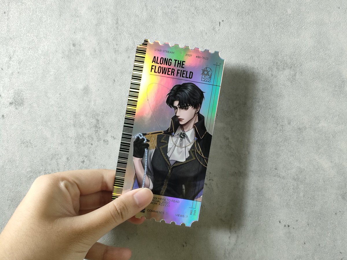 | REMINDER |
อย่าลืมสแกนตั๋วเพื่อรับคำอวยพร , ฟิค กันนะคะ 💕