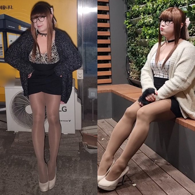 젊을때는 여자가 되는것이 꿈이였는데.. 여자가 될수 없다는것을 알았고... 나이들어 여자처럼 꾸미면서 살고 싶었는데... 그럴수 없다는것을 알았다... 그래서 지금은 남은 인생..