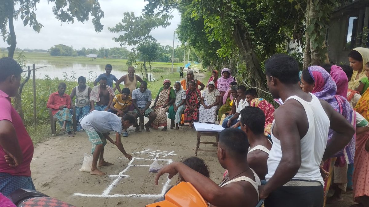 UNOPS_India's tweet photo. #LeaveNoOneBehind  
because
Water is Everyone's Business
#CLNOB mapping for Drinking Water, Sanitation &amp; Grey Water management was conducted by @UNOPS in its project villages across Rajasthan,Uttar Pradesh,Tamil Nadu &amp; Assam. #greenstrategicpartnership
@DenmarkinIndia @jaljeevan_ https://t.co/Fbe5F0p69V