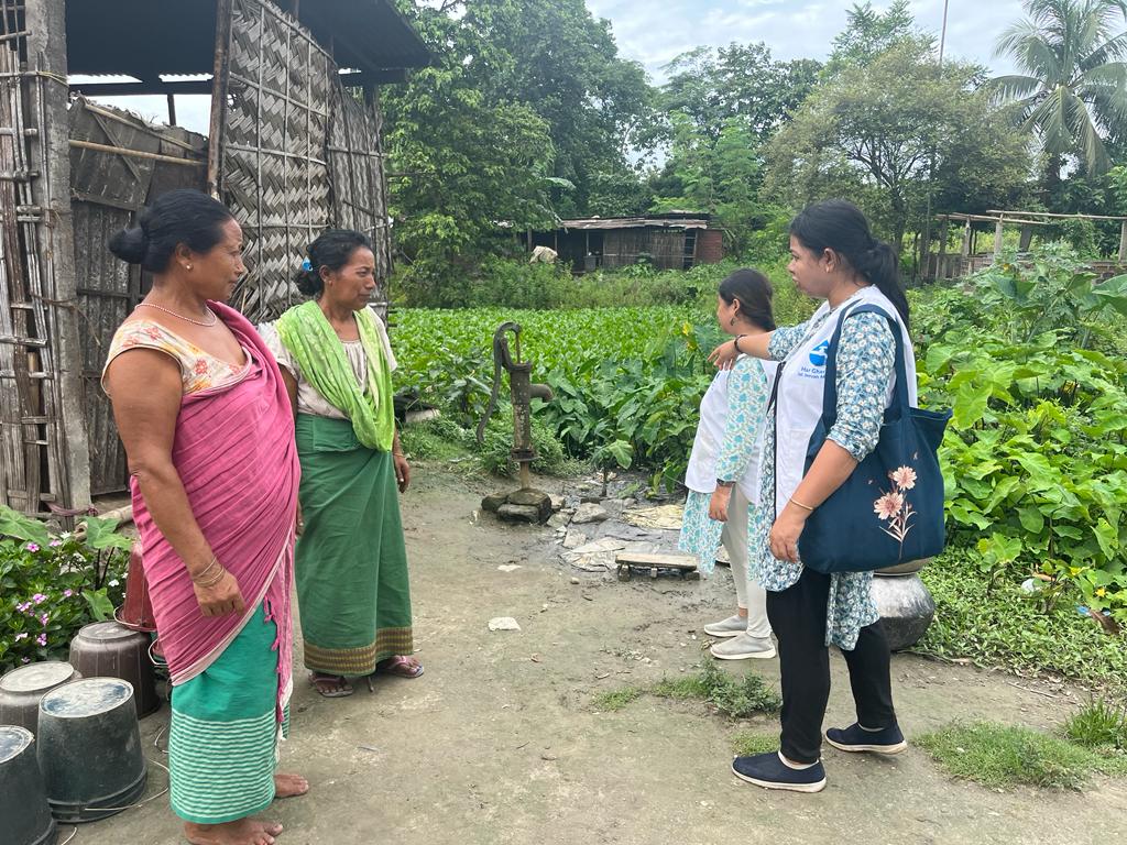 UNOPS_India's tweet photo. #LeaveNoOneBehind  
because
Water is Everyone's Business
#CLNOB mapping for Drinking Water, Sanitation &amp; Grey Water management was conducted by @UNOPS in its project villages across Rajasthan,Uttar Pradesh,Tamil Nadu &amp; Assam. #greenstrategicpartnership
@DenmarkinIndia @jaljeevan_ https://t.co/Fbe5F0p69V