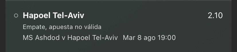 GiambiProno's tweet photo. MS Ashdod vs Hapoel Tel-Aviv
Gana Hapoel
2.10 | Stake 3

AEK Atenas vs Dinamo Zagreb
Ambos marcan + 2.5 goles
2.45 | Stake 1 https://t.co/O4IfI9C4xY