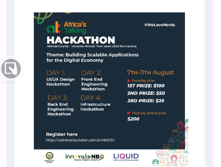 LavenderAbigai3's tweet photo. It's another day to remind you that Innovation is not about changing for the sake of change, but about identifying untapped opportunities and crafting technology #BuildWithAT   solutions that empower businesses to thrive in ways previously unimagined.@Africastalking https://t.co/4TQsWlecck