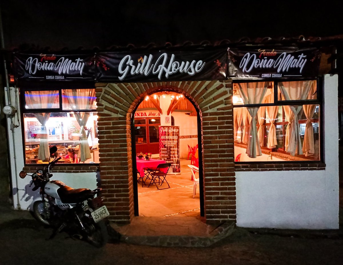 Bienvenidos a Grill House Izcalli
