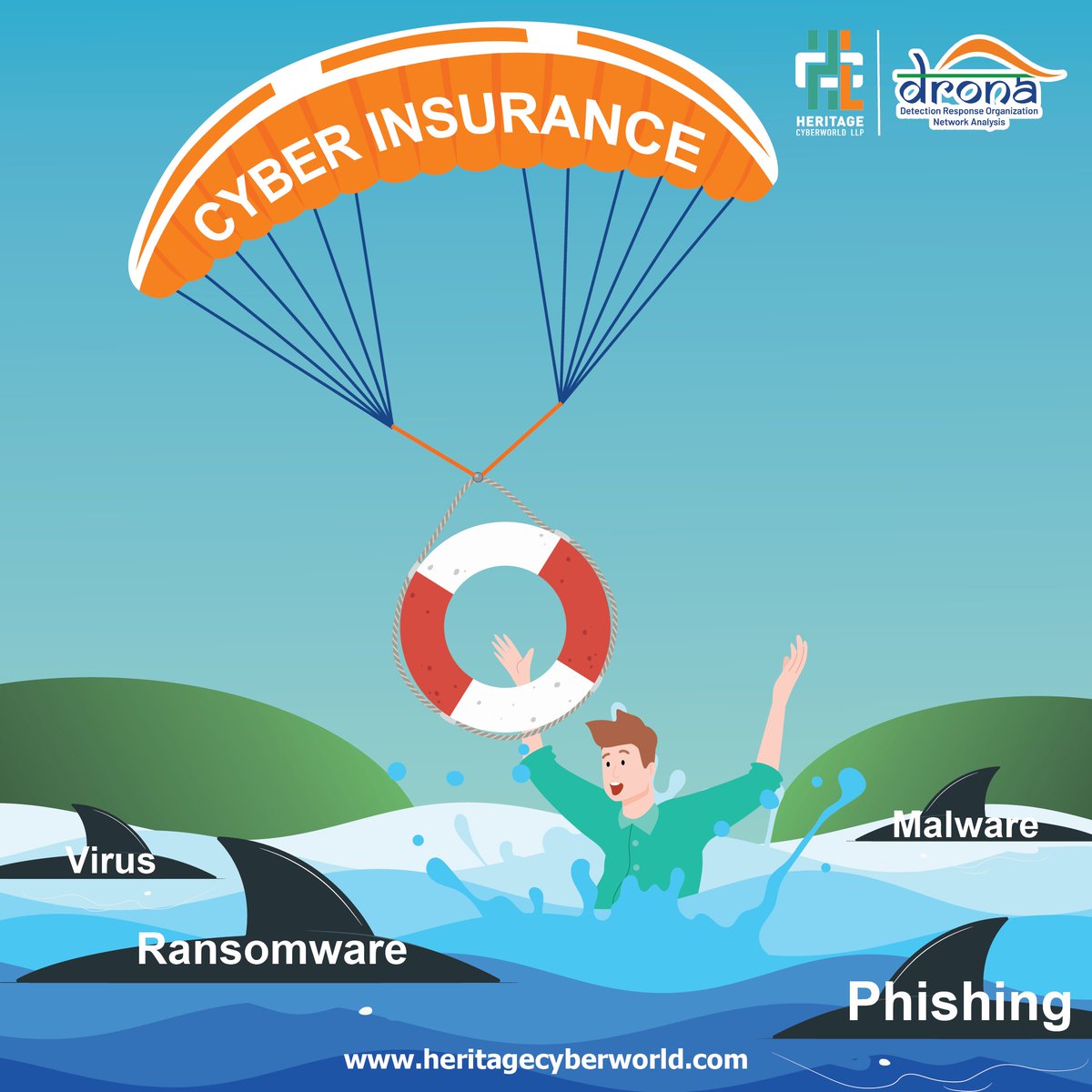 heritagecyberw1's tweet photo. Stay one step ahead of #CyberThreats with our reliable #cyberinsurance coverage!

Invest in your #digitalsecurity today! 🚀🛡️

For more details email us on contact@heritagecyberworld.com

#heritagecyberworld #dhruvpandit #youngestcybersecurityentreprenuer
#CyberSecurity https://t.co/vVAmxNELUm