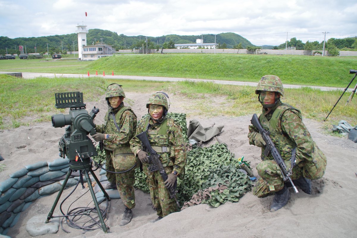 第6高射特科大隊高射中隊は今年度の11短SAM対空実射訓練を実施