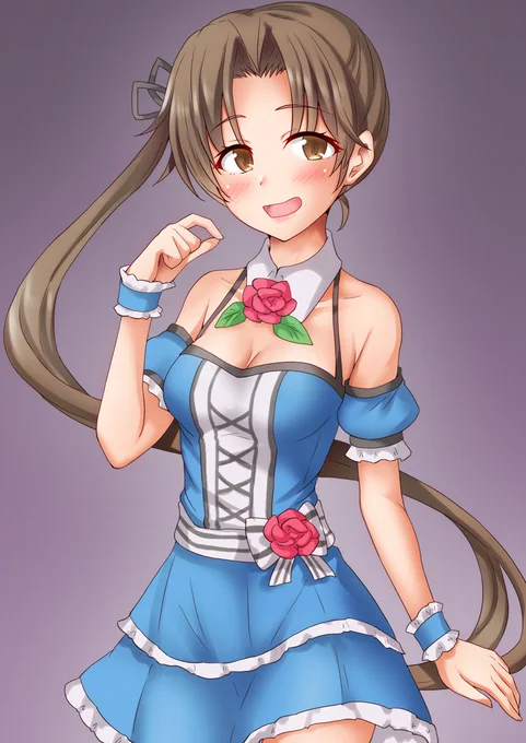 アヤナミン・ブルー #艦これ