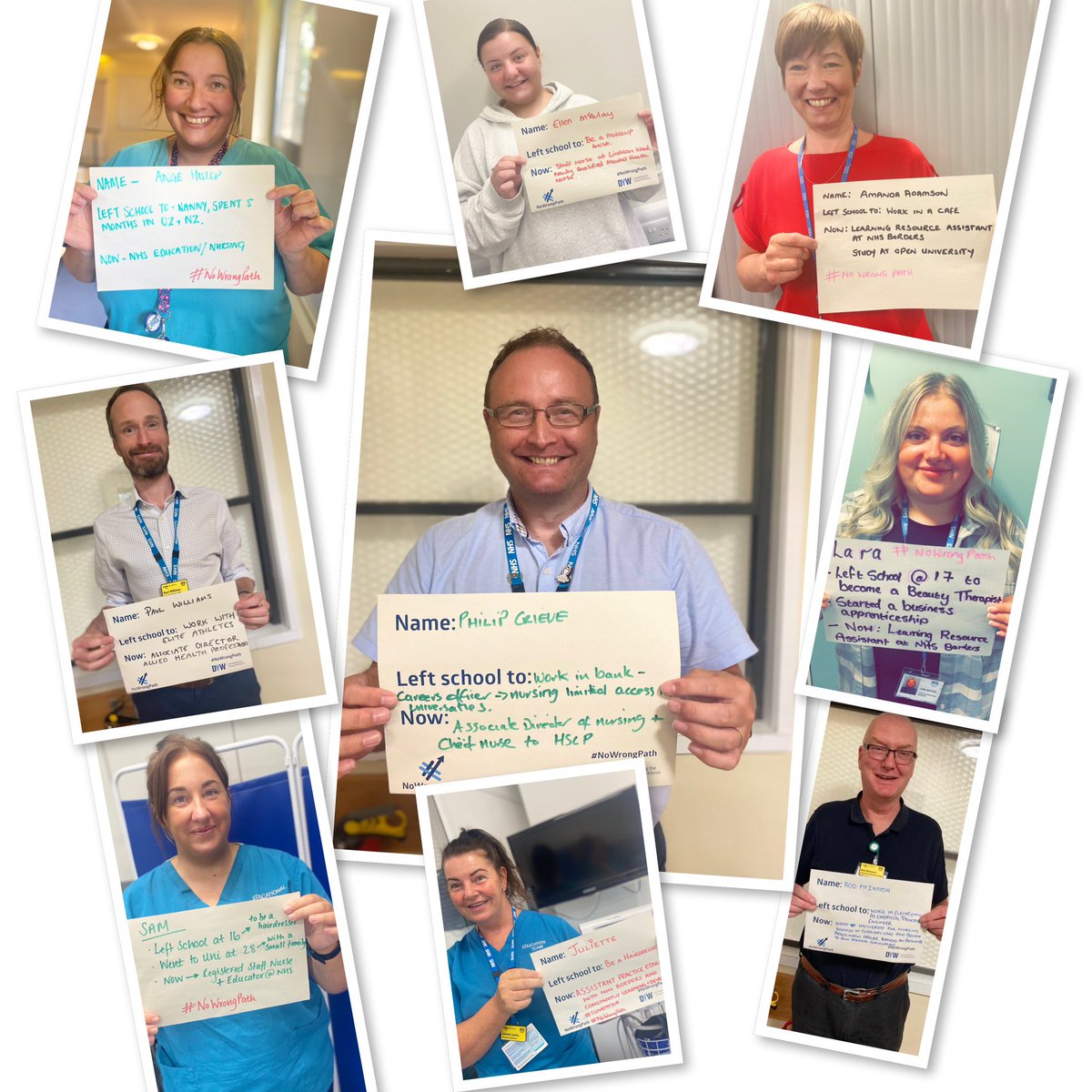 NHSBordersCPP's tweet photo. Good luck to all the individuals receiving exam results today and remember - exam results, grades and choices do not define you or your career path (s) #NoWrongPath @DYWScot @DYWBorders @EllenMcAulay @RodMCINTOSH14 @flylip @ange_hislop @sarahjhoran_j @LouiseM17513002 @NHSBorders https://t.co/husMx7EWnY