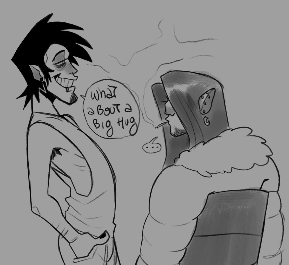 JDrunkiller's tweet photo. he is not angry...........right? https://t.co/80vyYBZL6f