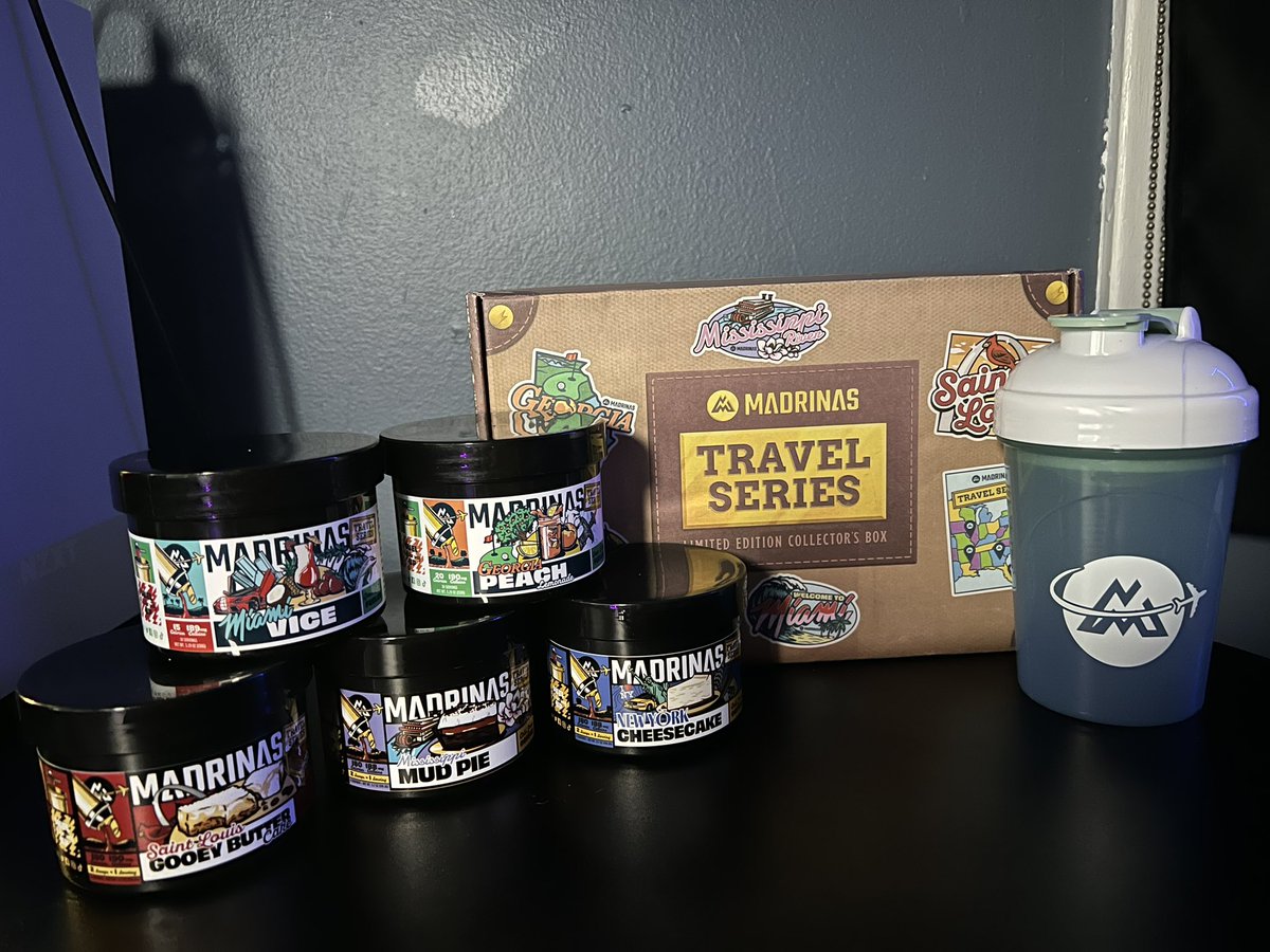 nightlyrogue's tweet photo. So excited to get Travel Series bundle from @Madrinas! Can’t wait to try all the flavors, watch the videos, and give my feedback. 
#MadrinasCoffee #Coffee #CoffeeLover https://t.co/8zwl9uDTcw