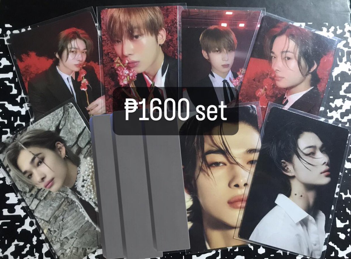 kallysto_A's tweet photo. wts Ifb / HELP RT

enhypen dark blood photocards

All prices are indicated in the photos. see alt for tingi price

•payo

⚫gcash/bpi

⚫manila

⚫sco/jnt/ggx

t. enhypen dark blood photocards enhypen heeseung jay sunghoon sunoo ni-ki photocards https://t.co/56EWsngBD8