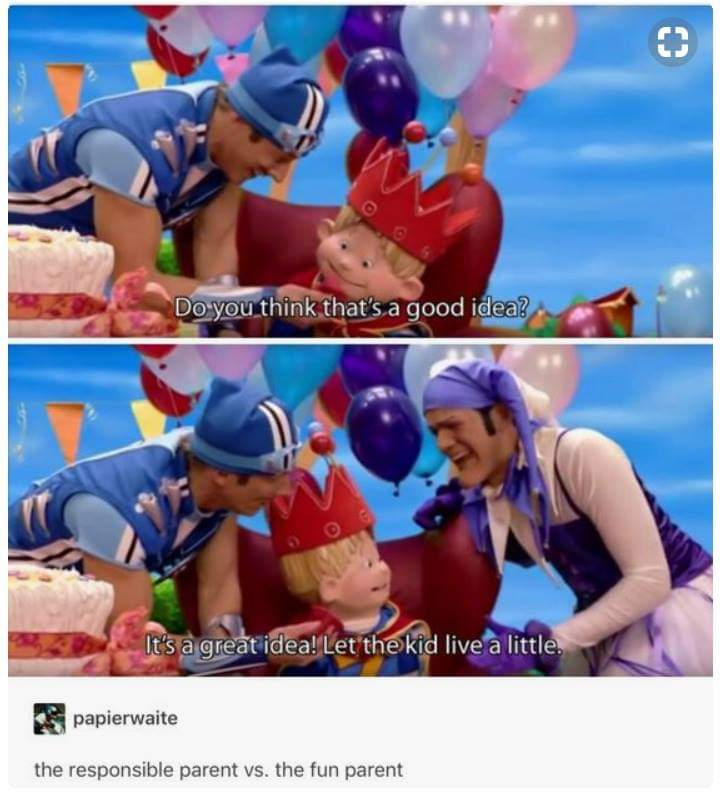 RiseFallNickBck's tweet photo. Lazytown is art. https://t.co/f3tMIPi36E
