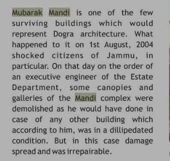travellingdogra's tweet photo. The day when planned destruction of dogra heritage was started.We had expected this during kashmir based governments but now the current administration is doing the same.

#SaveMubarakMandi 
@diprjk @OfficeOfLGJandK https://t.co/n9AJKVKljs
