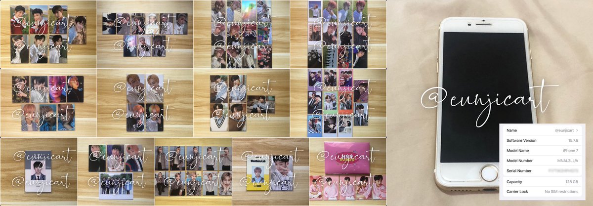 eunjicart's tweet photo. lfb wts wtt | quitting sale

Enhypen Sunoo Photocard Set
Php40,000
*free iPhone 7 (128 GB) if PAYO
+other EN- unsealed merch

can also be traded to iPhone 12 or 13
(or offer)

RT Giveaway: Php500
(2) lucky RTer will win Php250 each once this set is sold https://t.co/NYiuRNhYIf