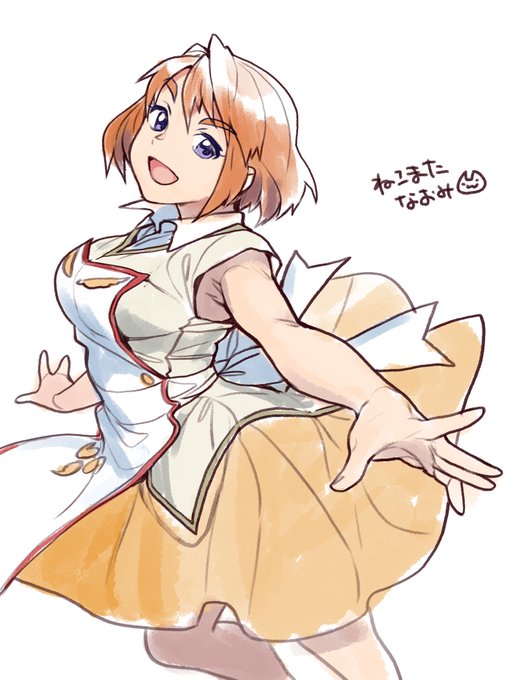 リク絵 舞-乙HiMEの鴇羽舞衣 