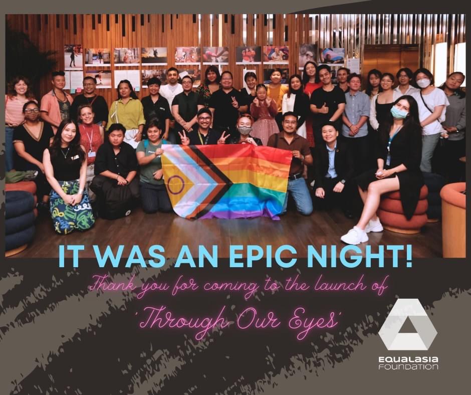 Equal AF (@equalasiaf) on Twitter photo Thank you for coming to learn from and celebrate with us during our disability pride month launch of ‘Through Our Eyes’
<a href="/AsiaPacAlliance/">AsiaPacificAlliance</a> <a href="/WeAreAPTN/">We Are APTN</a> <a href="/WHOThailand/">WHO Thailand</a> <a href="/ILGAWORLD/">ILGA World</a> Thank you for coming to learn from and celebrate with us during our disability pride month launch of ‘Through Our Eyes’
<a href="/AsiaPacAlliance/">AsiaPacificAlliance</a> <a href="/WeAreAPTN/">We Are APTN</a> <a href="/WHOThailand/">WHO Thailand</a> <a href="/ILGAWORLD/">ILGA World</a>