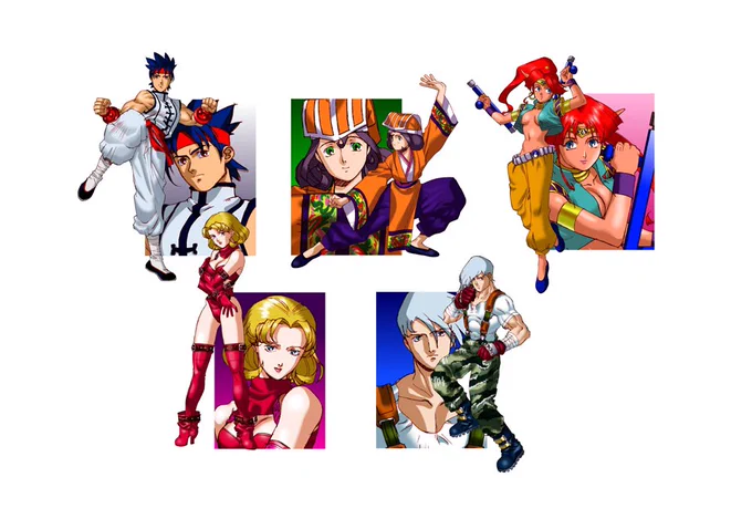 昔の絵 バトルトライスト(1998) 需要ないかなw