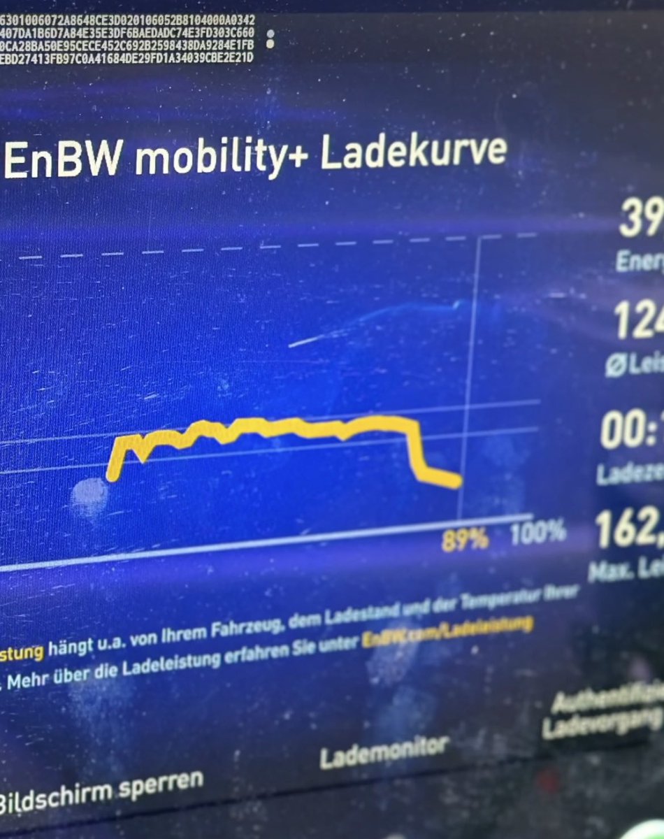electricfelix's tweet image. Porsche Boxster will add 40 kWh in 20 minutes when connected randomly to a Hypercharger according to @Strombock’s findings at @EnBW earlier! ~125 kW avg 
⚡️⚡️⚡️
#chargingcurve #porsche #elektro #EnBW #alwaysbecharging #fastcharging