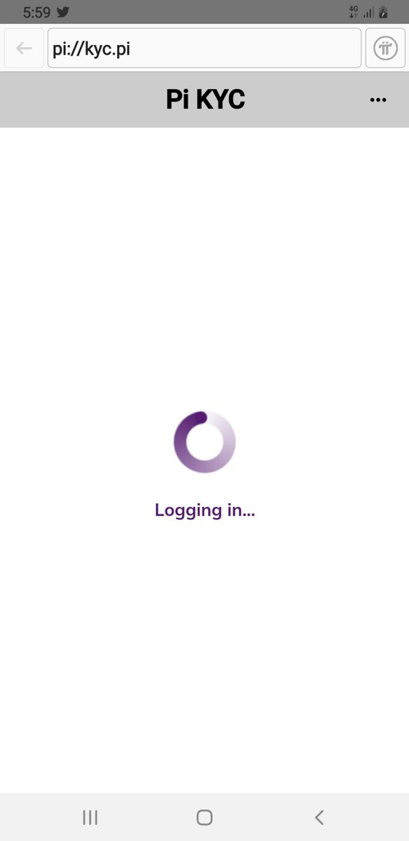 mglampy's tweet photo. @PiRevolutionX You refusedto validate my kyc fir years now and again I can't even login to the kyc anymore why https://t.co/uShxiOPCJ1