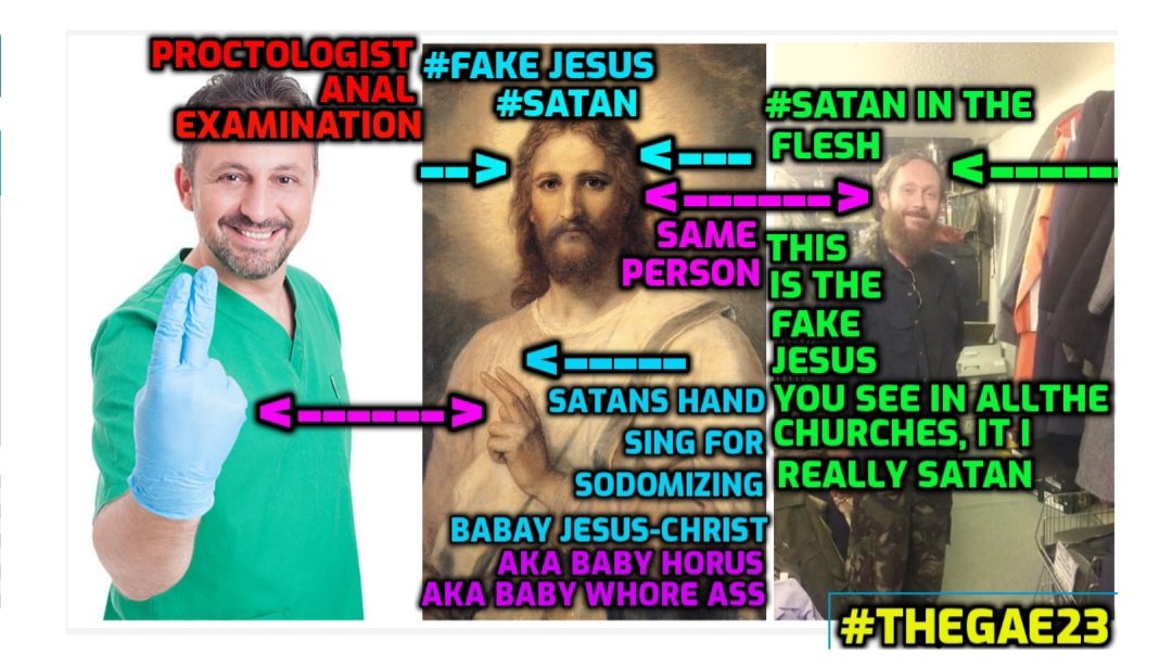 n3v3rendinstory's tweet image. ttps://www.bitchute.com/video/DyU8Y04u3Hj0/

#masonic #handsigns #symbolism #mockery #satan is #jesus that you see in churches with his two finger #bahpomet #masonichandsign #mock #god #thegame23 #cicada3301