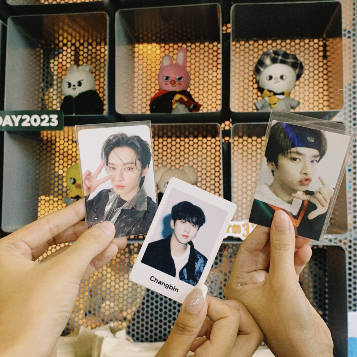 VITAMlNHO's tweet photo. belated happy stay day! thank you so much @allforskzph ๐ฉต
#Platform325 #StayDay2023 https://t.co/KMAR8OrIcj