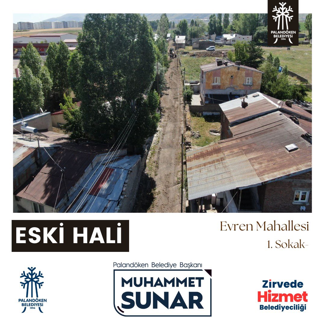 Muhammet SUNAR 🇹🇷 (@avmuhammetsunar) on Twitter photo ▪️ Günaydın Palandöken…☀️
EVREN MAHALLESİ 1. SOKAĞIN, asfalt yenileme çalışması tamamlandı. Hayırlı olsun.
<a href="/yzyilmaz55/">Yusuf Ziya Yılmaz🇹🇷</a> <a href="/aliinci_54/">Ali İNCİ</a> <a href="/avibrahimK/">İbrahim KÜÇÜKOĞLU</a> <a href="/HaktanOmeroglu/">Haktan Ömeroğlu</a> ▪️ Günaydın Palandöken…☀️
EVREN MAHALLESİ 1. SOKAĞIN, asfalt yenileme çalışması tamamlandı. Hayırlı olsun.
<a href="/yzyilmaz55/">Yusuf Ziya Yılmaz🇹🇷</a> <a href="/aliinci_54/">Ali İNCİ</a> <a href="/avibrahimK/">İbrahim KÜÇÜKOĞLU</a> <a href="/HaktanOmeroglu/">Haktan Ömeroğlu</a>