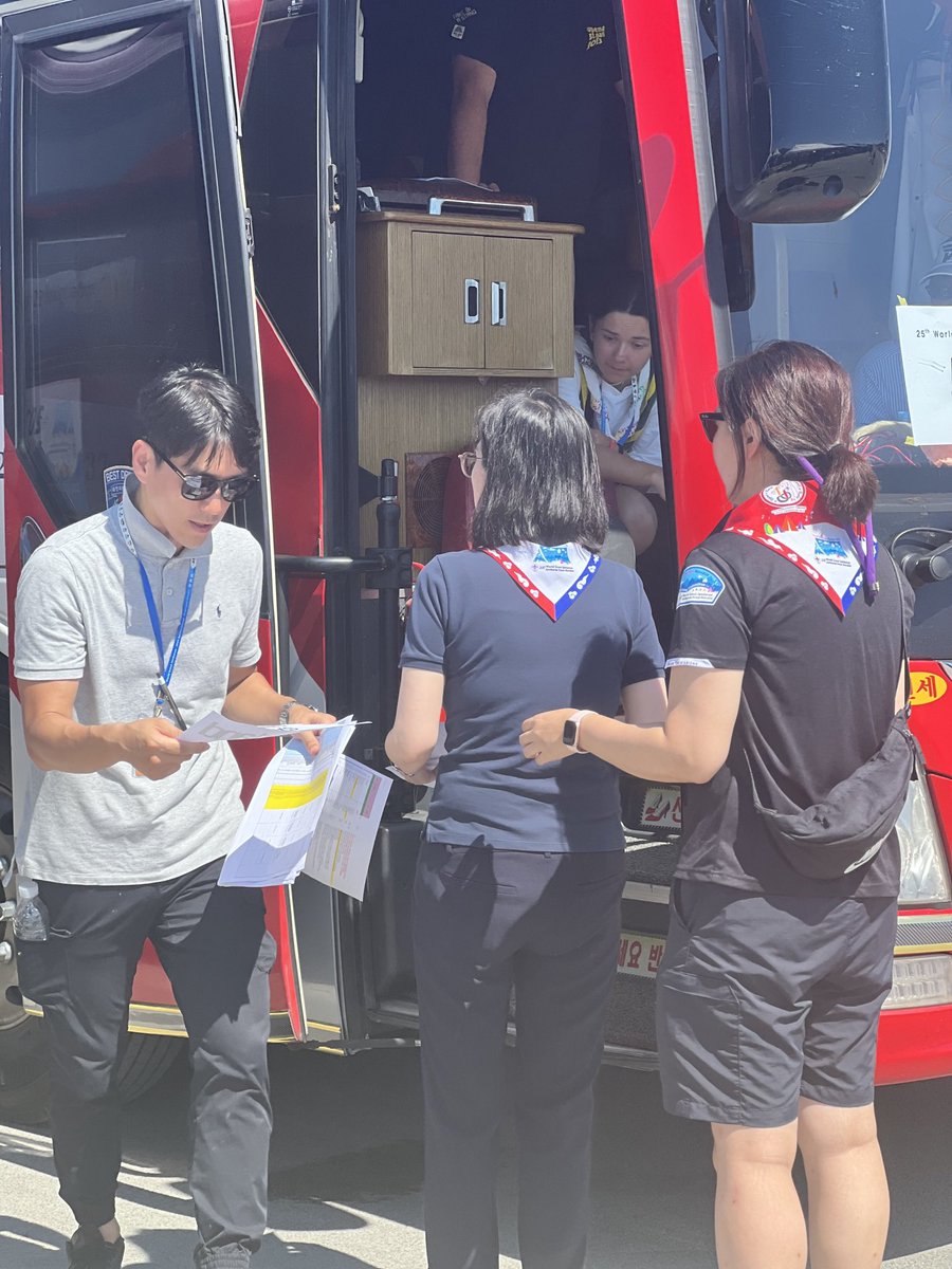 50% of the youth participants have been evacuated from the site already. The evacuation continues at full speed &amp; participants will be accommodated at multiple sites facilitated by the Korean Government. We expect to complete the evacuation today. Follow @WorldScouting for update