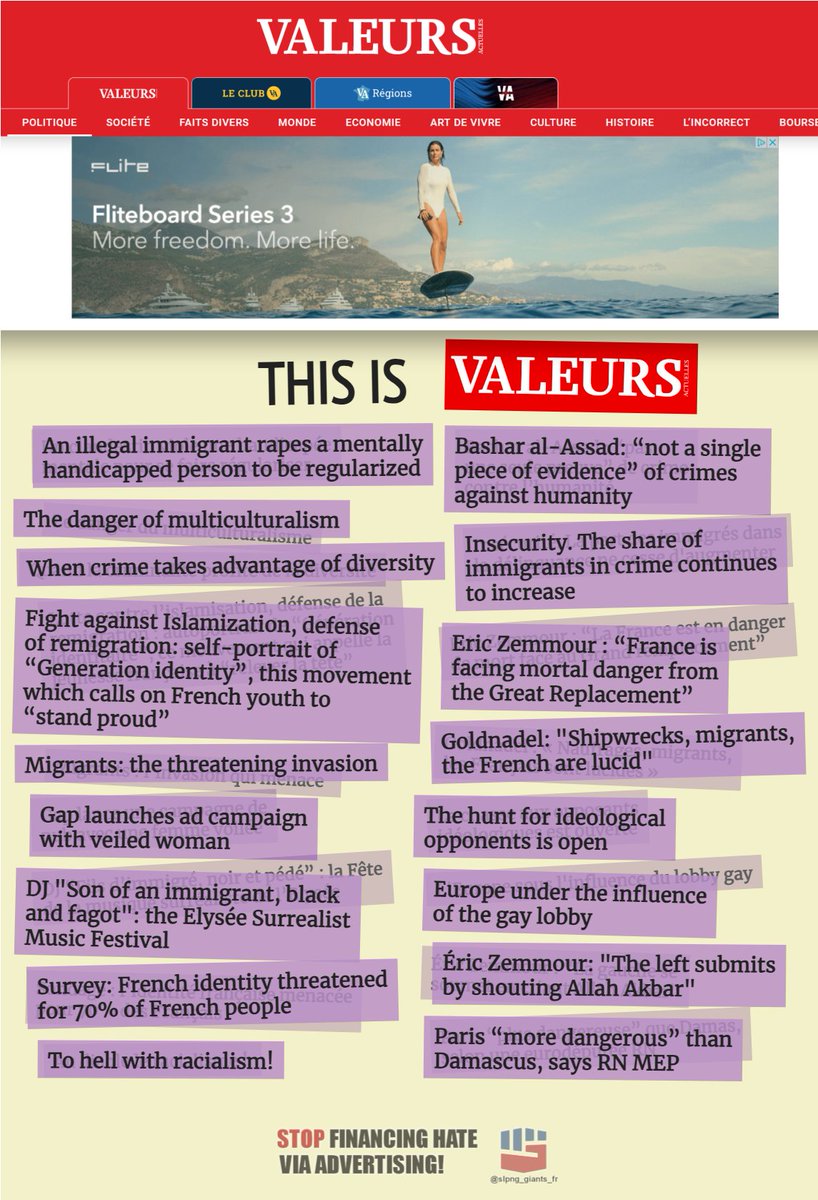 Sleeping Giants FR tweet media