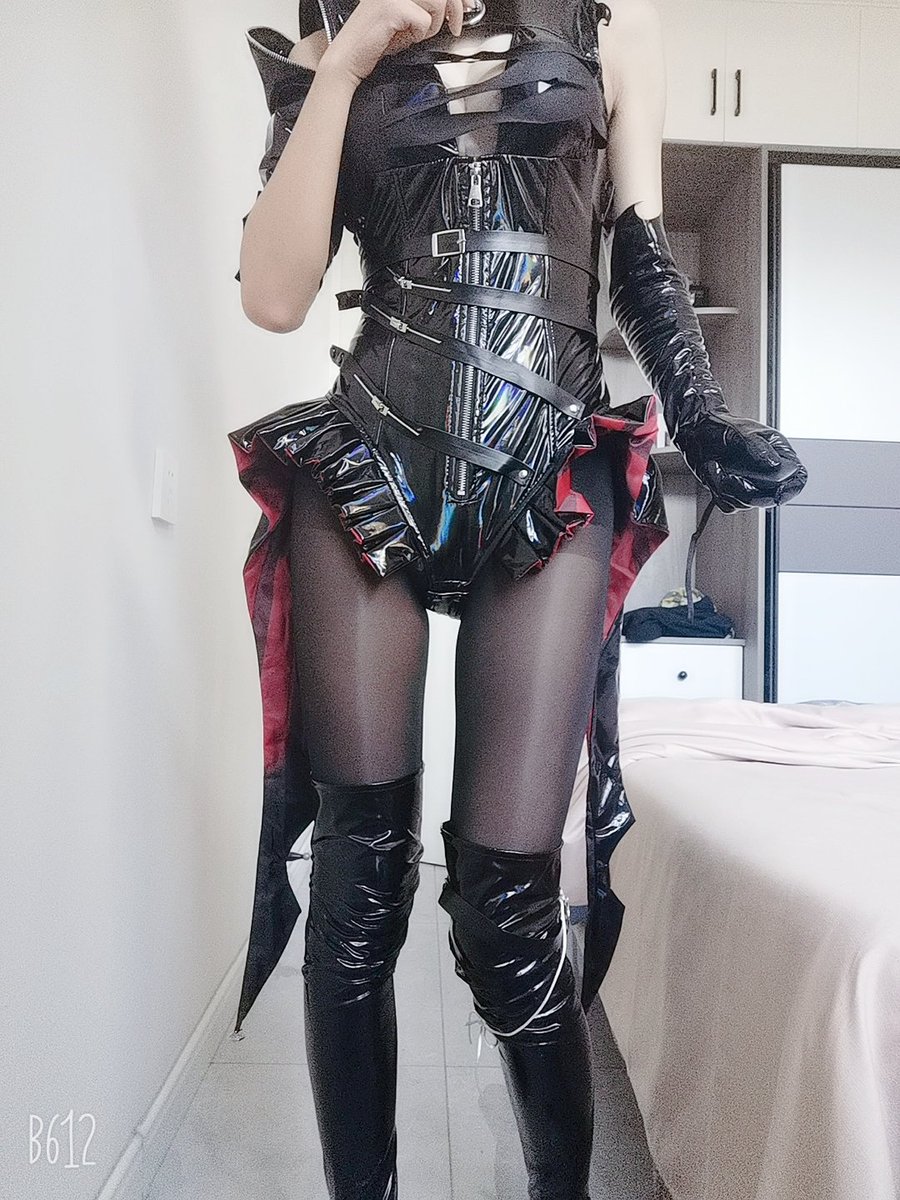 Ayukas522's tweet photo. #伪娘 #男の娘 #Cosplay

嘿呀！ https://t.co/oLX8JPCnLi